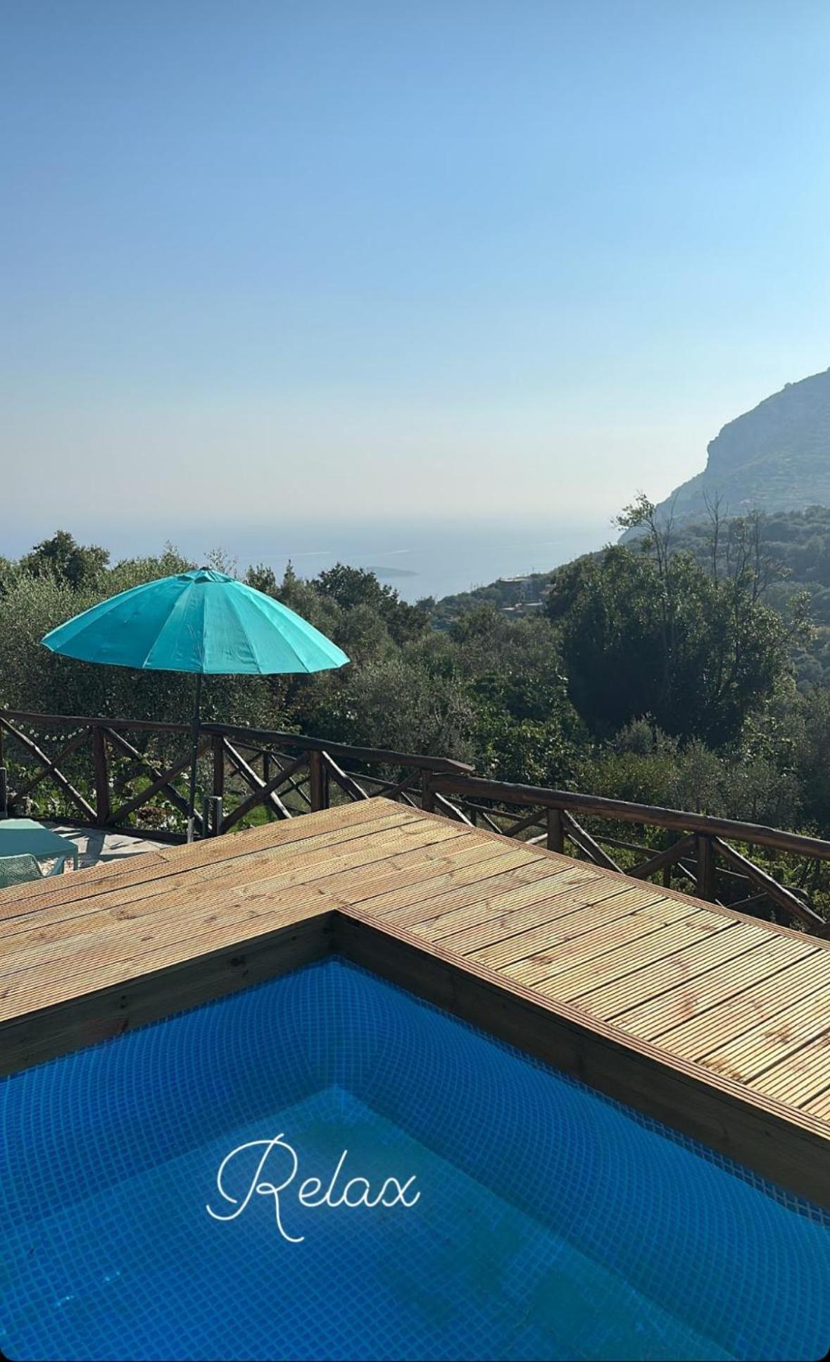Wanderlust Βίλα Πιάνο ντι Σορέντο Εξωτερικό φωτογραφία